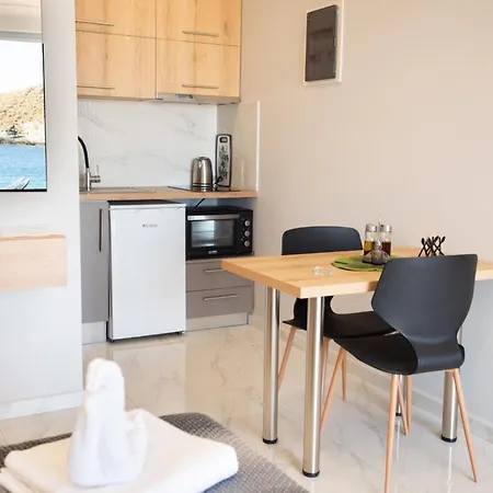 Дом отдыха Beachfront Kyma West ~ Crete's Hidden Gem