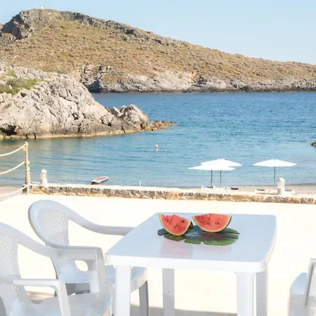 Prázdninový dům Beachfront Kyma West ~ Crete's Hidden Gem *